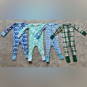 Little Sleepies zippy bundle